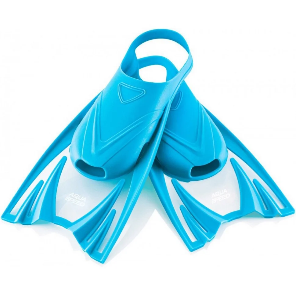 Ласты FROG 6669 Aqua Speed 520-02-25-29 голубой, размер 25-29