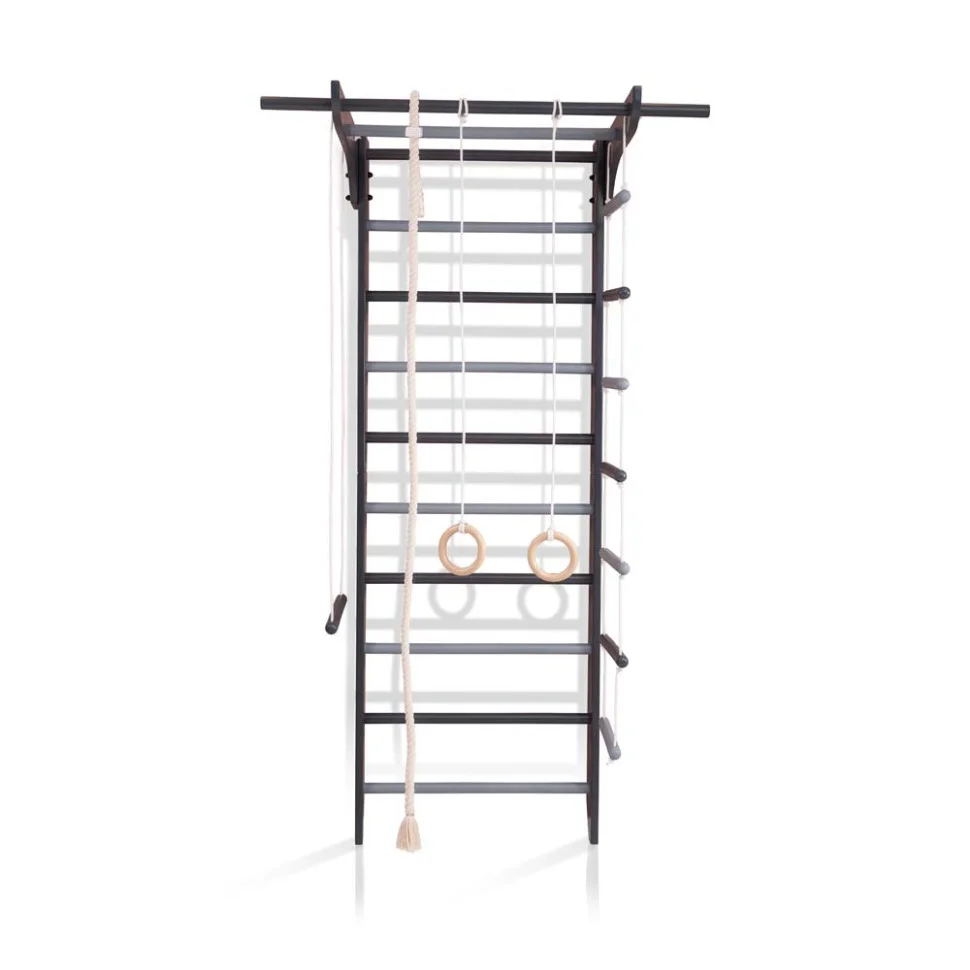 Спортивный уголок SportBaby 7-Lux 1-240 с трапецией и кольцами