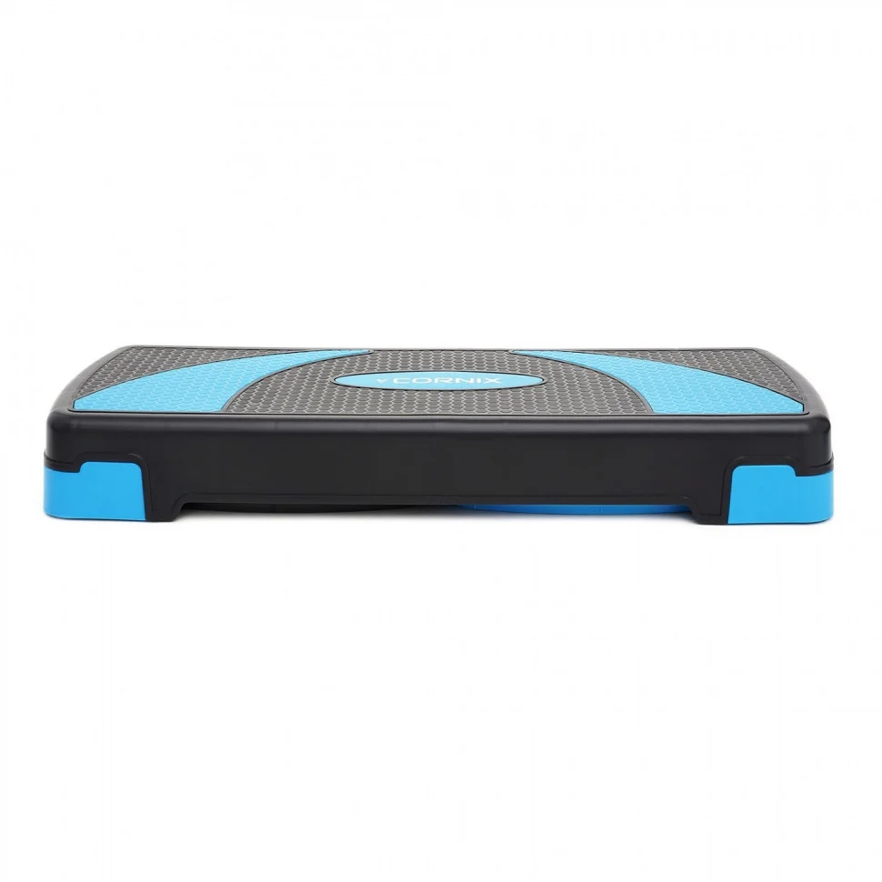 Степ-платформа 3-ступенева Cornix XR-0186, 78 х 29 х 10-20 см, Black/Blue