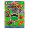 Набор креативного творчества Масса для лепки "MASTER DO" Danko Toys MMD-02-01, 4 цвета