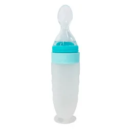 Силіконова ложка-контейнер Mega Zayka MGZ-0108(Turquoise) об