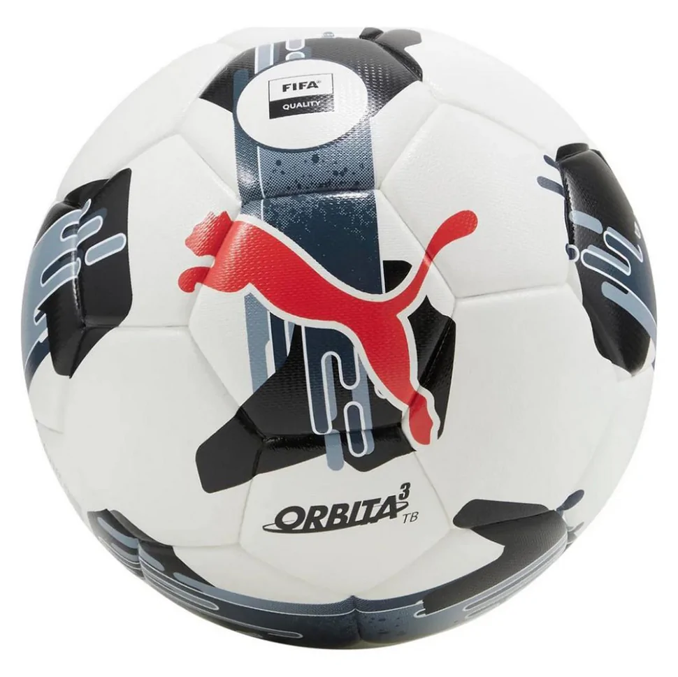 Мяч футбольный Orbita 3 TB (FIFA Quality) Puma 084325-02-4 белый № 4