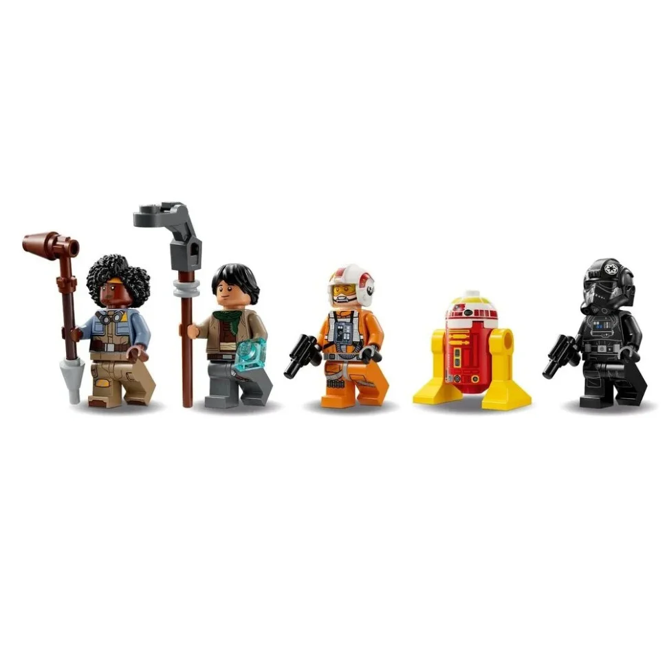 Конструктор LEGO Star Wars Збірний пакет Винищувач TIE та Корабель X-wing 75393, 1063 деталі 