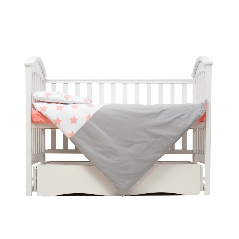 Сменная детская постель Eco Stars Twins 3090-TS-15, 3 элемента