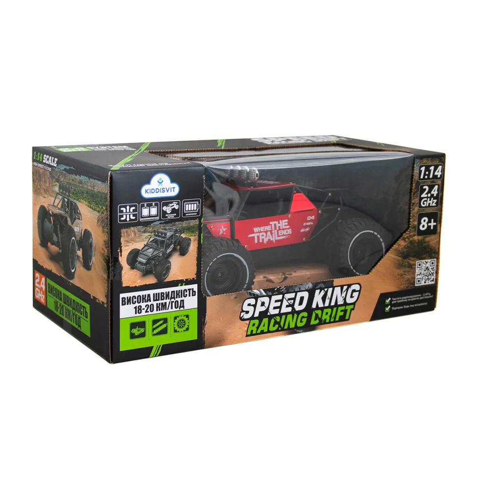 Автомобіль OFF-ROAD CRAWLER Sulong Toys SL-309RHMR на р/к – RACE