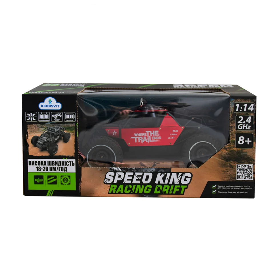 Автомобіль OFF-ROAD CRAWLER Sulong Toys SL-309RHMR на р/к – RACE