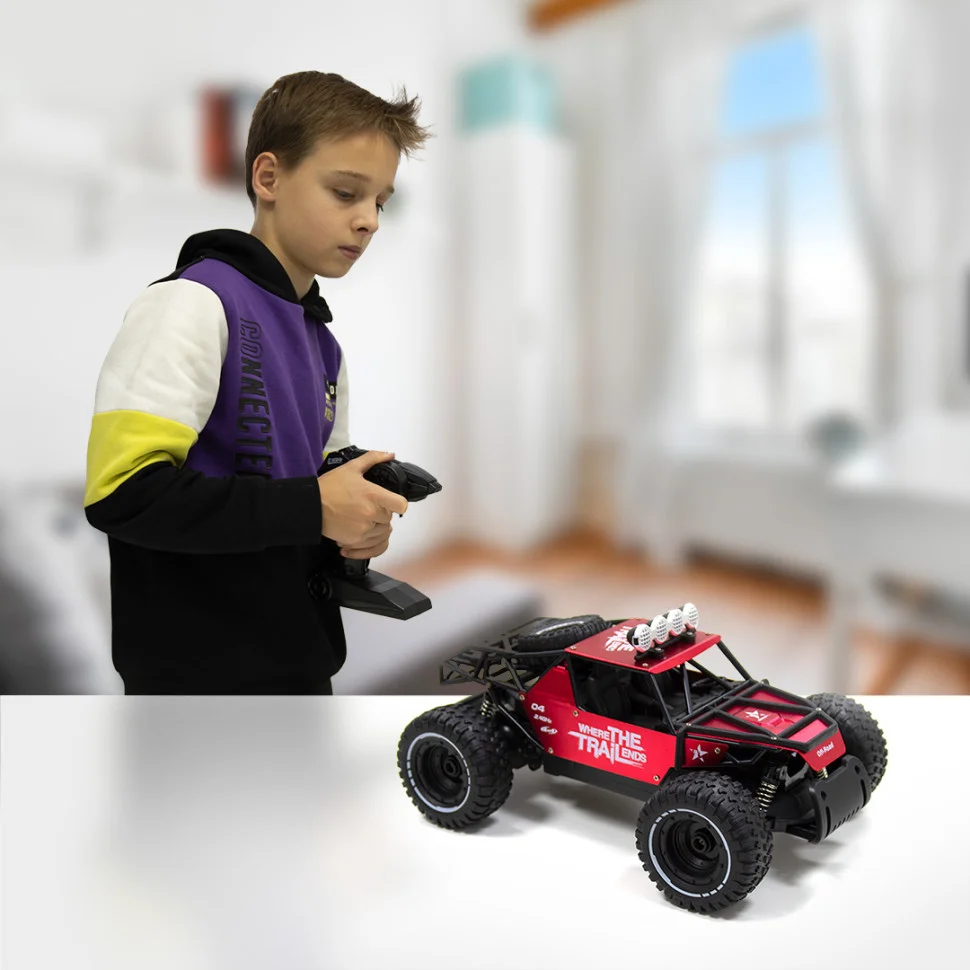 Автомобіль OFF-ROAD CRAWLER Sulong Toys SL-309RHMR на р/к – RACE