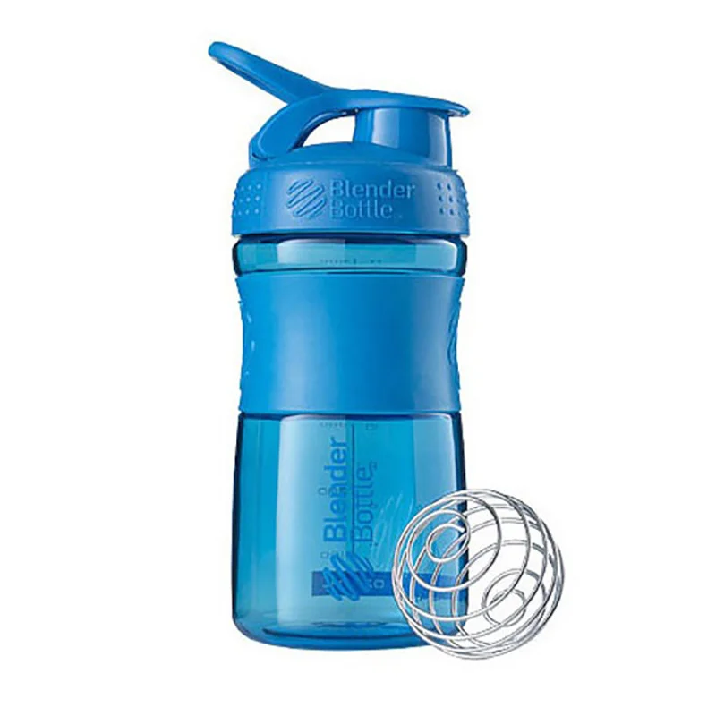 Шейкер спортивный (бутылка) SportMixer BlenderBottle SM 20oz Cyan, 590 мл