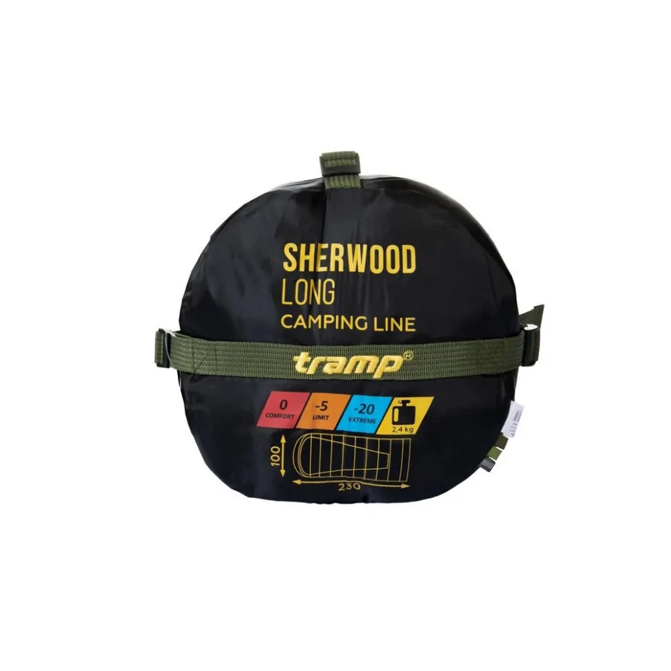 Спальний мішок Sherwood Long Tramp UTRS-054L-L Лівий