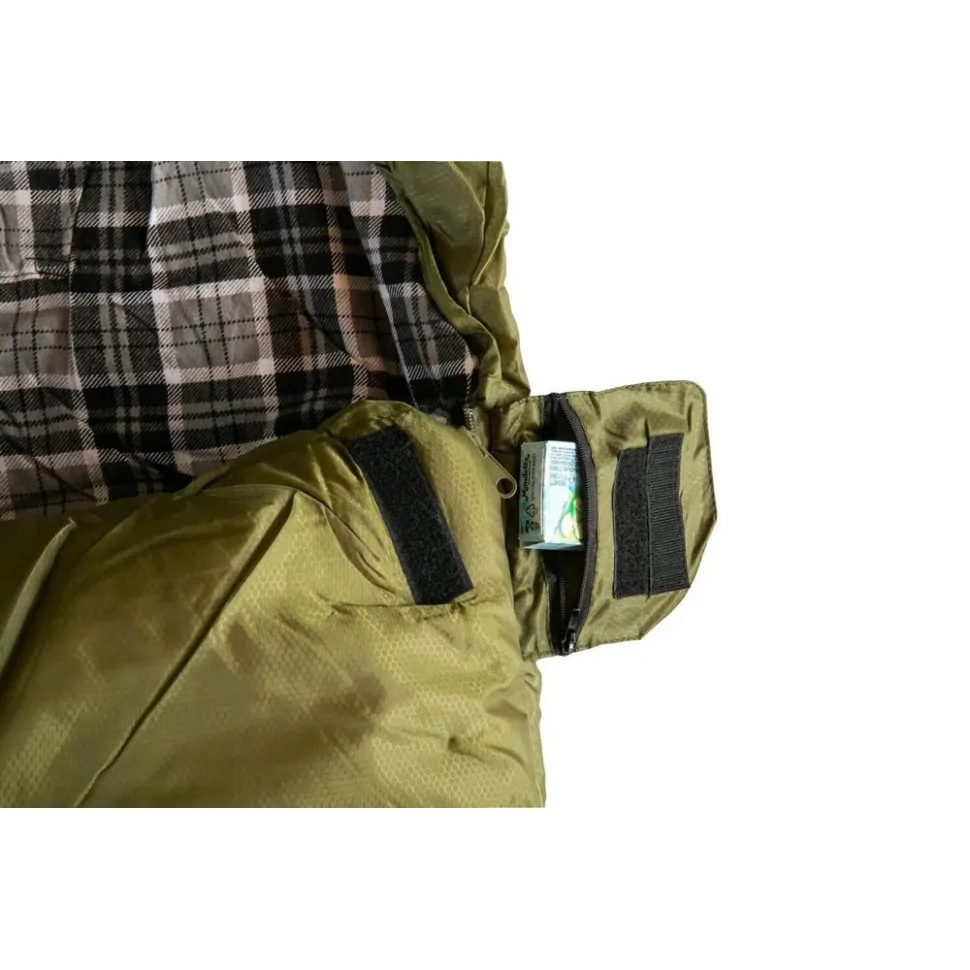 Спальний мішок Sherwood Long Tramp UTRS-054L-L Лівий