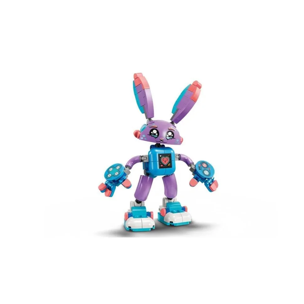 Конструктор Іззі та Бунчуро, ігровий кролик LEGO 71490, 252 деталі