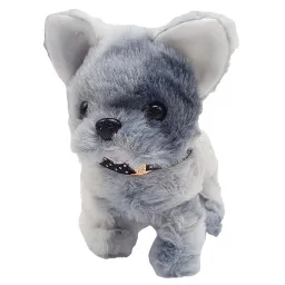 Дитяча інтерактивна іграшка "Собака" Bambi YG0032(Light-Blue) рухає головою, звук, ходить