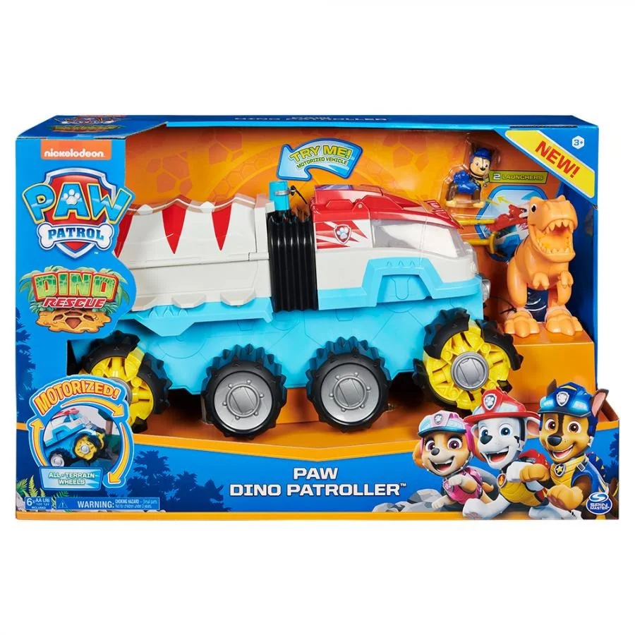 Вантажівка Paw Patrol SM16794 Щенячий Патруль (серія Діно-місія)
