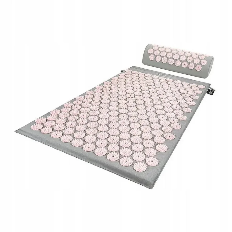 Коврик акупунктурный с валиком Classic Mat 