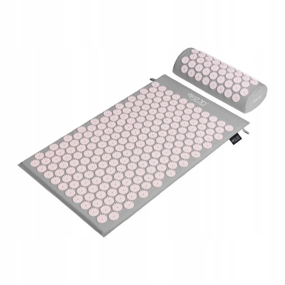 Коврик акупунктурный с валиком Classic Mat 