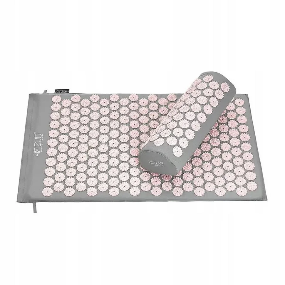 Коврик акупунктурный с валиком Classic Mat 