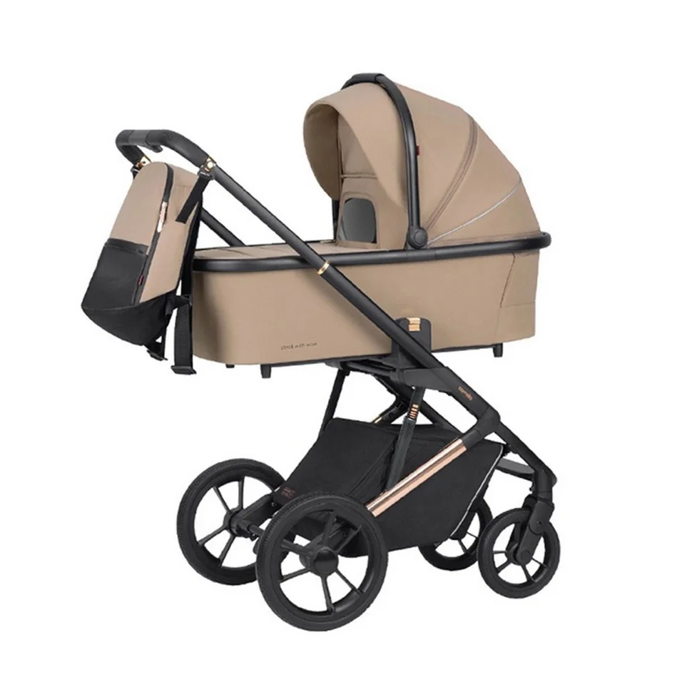 Коляска універсальна 2 в 1 Sigma Carrello CRL-6509 Cream Beige 2024