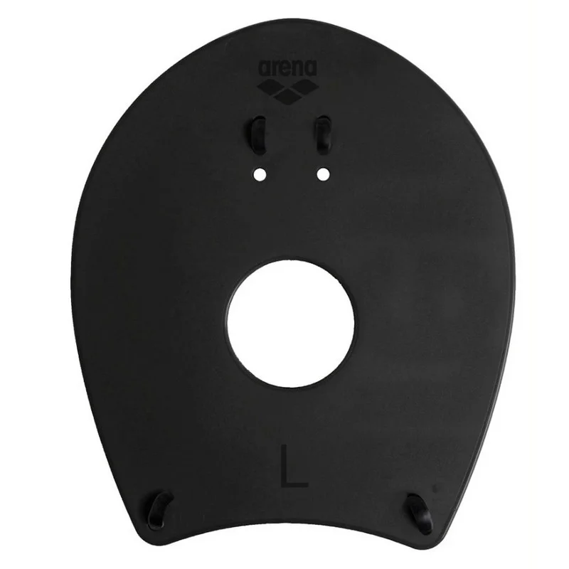 Лопатки для плавання ELITE HAND PADDLE 2 Arena 004409-100-S чорний, білий S