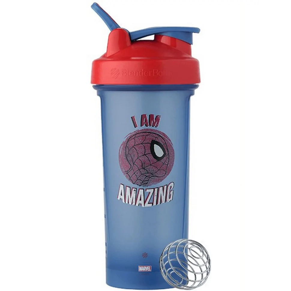 Шейкер спортивный Classic Loop PRO Marvel Spider Man BlenderBottle Loop_PRO_28oz_Spider Man 820 мл