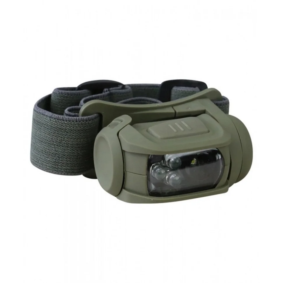 Ліхтарик налобний Predator Headlamp II KOMBAT UK kb-phl-olgr