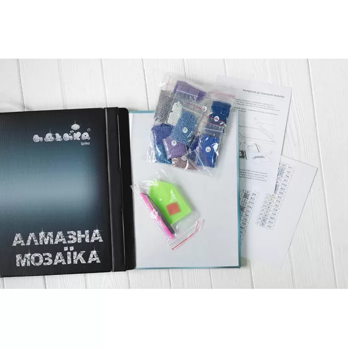 Алмазна мозаїка 