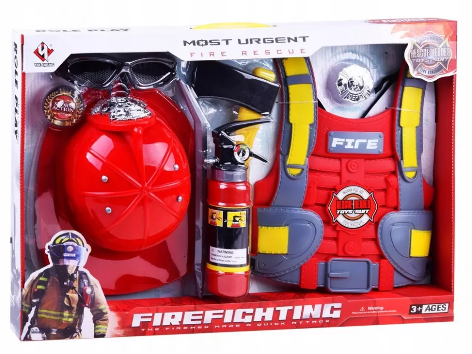 Ігровий набір пожежника F015C