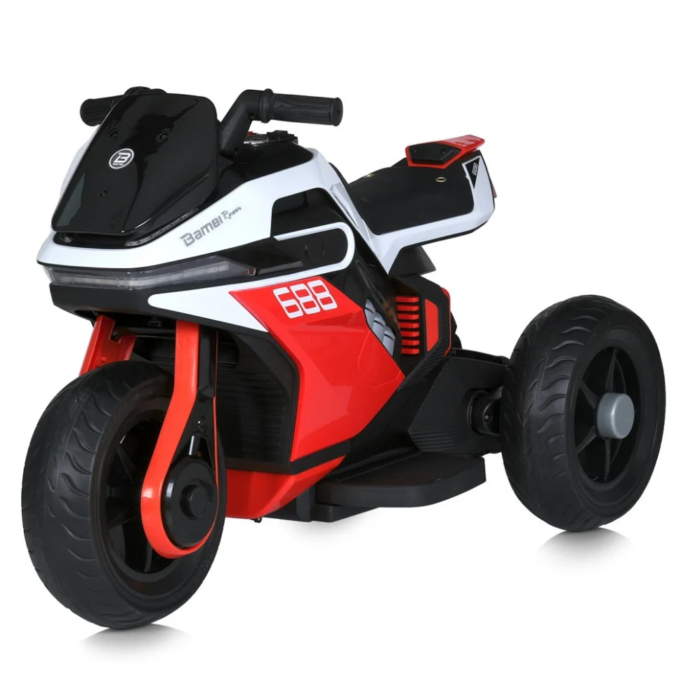Детский электромобиль Мотоцикл Bambi Racer M 5832EL-3 до 30 кг