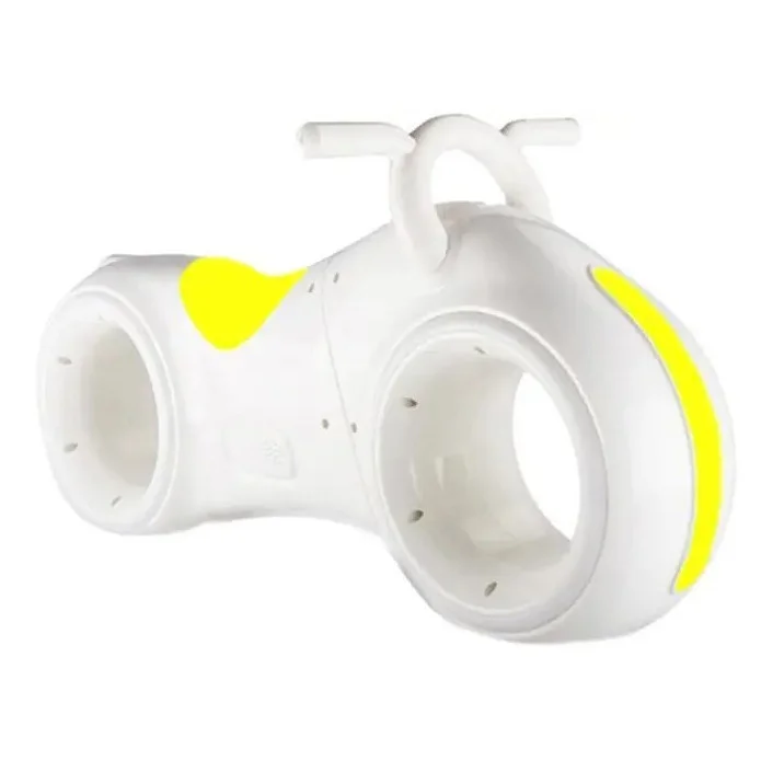Детский толокар Трон Космо-байк Bambi HD-K06(White-Yellow) Bluetooth Бело-Желтый