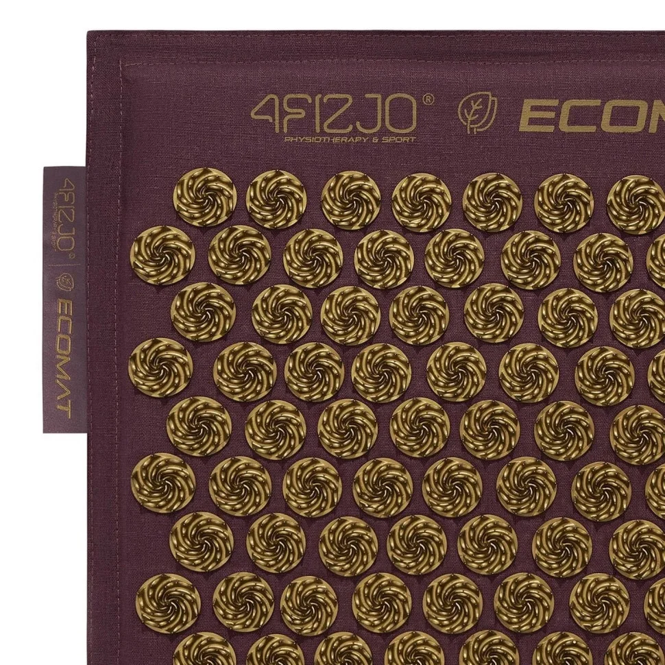 Коврик акупунктурный с подушкой Eco Mat 