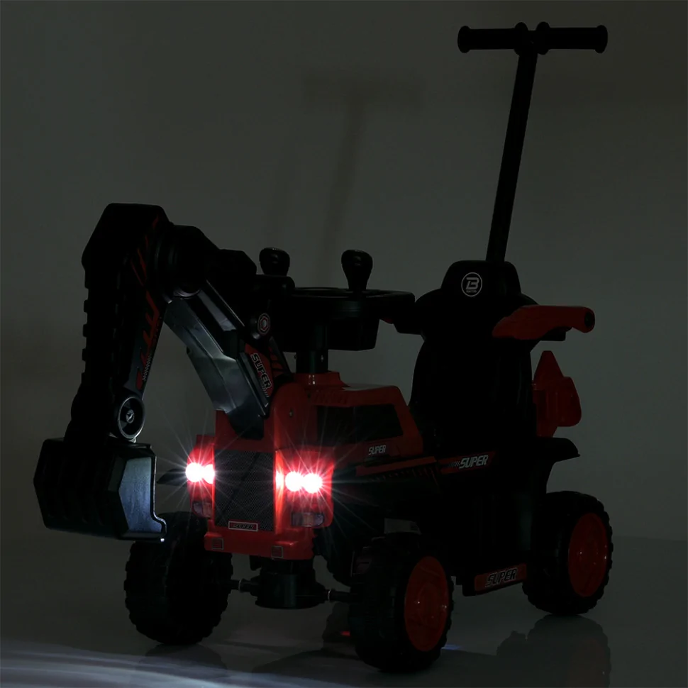 Дитячий електромобіль-толокар Трактор Bambi Racer M 5787B-3 до 25 кг