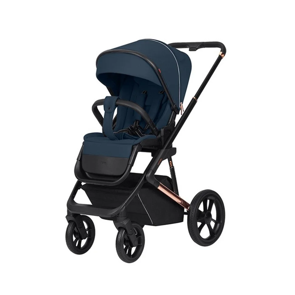 Коляска универсальная 2 в 1 Sigma Carrello CRL-6509 Navy Blue 2024