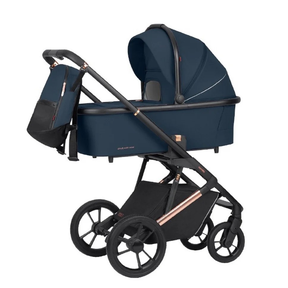 Коляска универсальная 2 в 1 Sigma Carrello CRL-6509 Navy Blue 2024