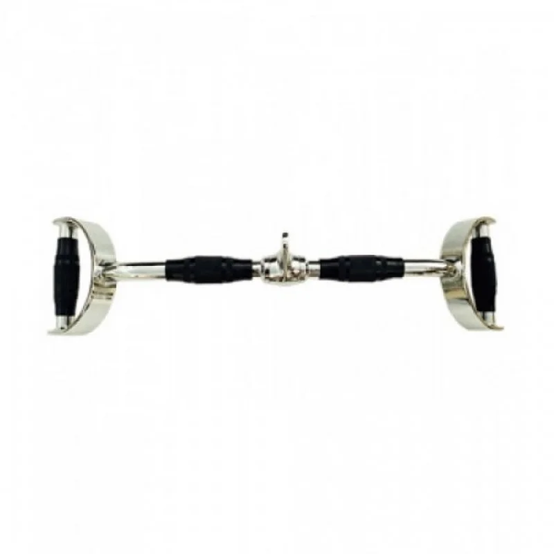 Рукоятка для тяги зверху паралельним хватом MB-10 Fitnessport 10127FS, довжина 65 см