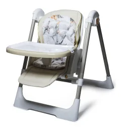 Детский стульчик для кормления 11-3 Bambi 458197520 Бежевый 4 уровня наклона 2 в 1