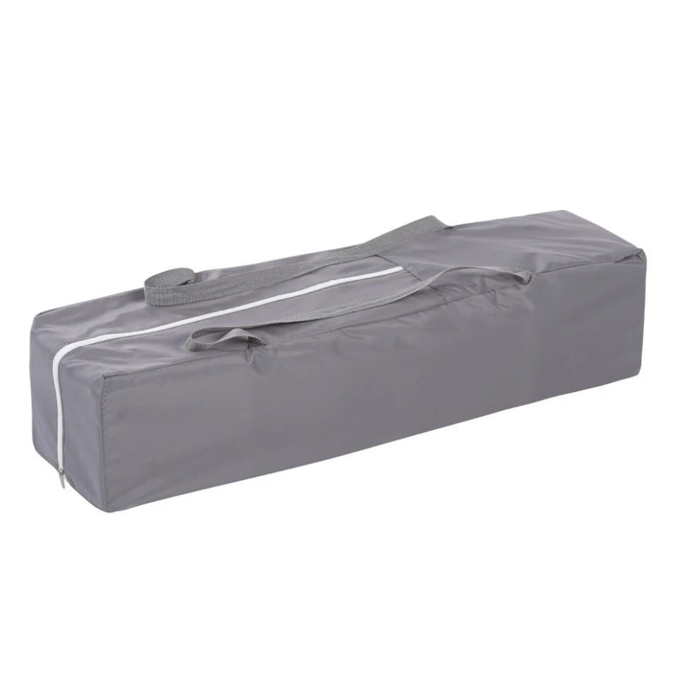 Дитячий манеж El Camino ME 1096 Pink Gray