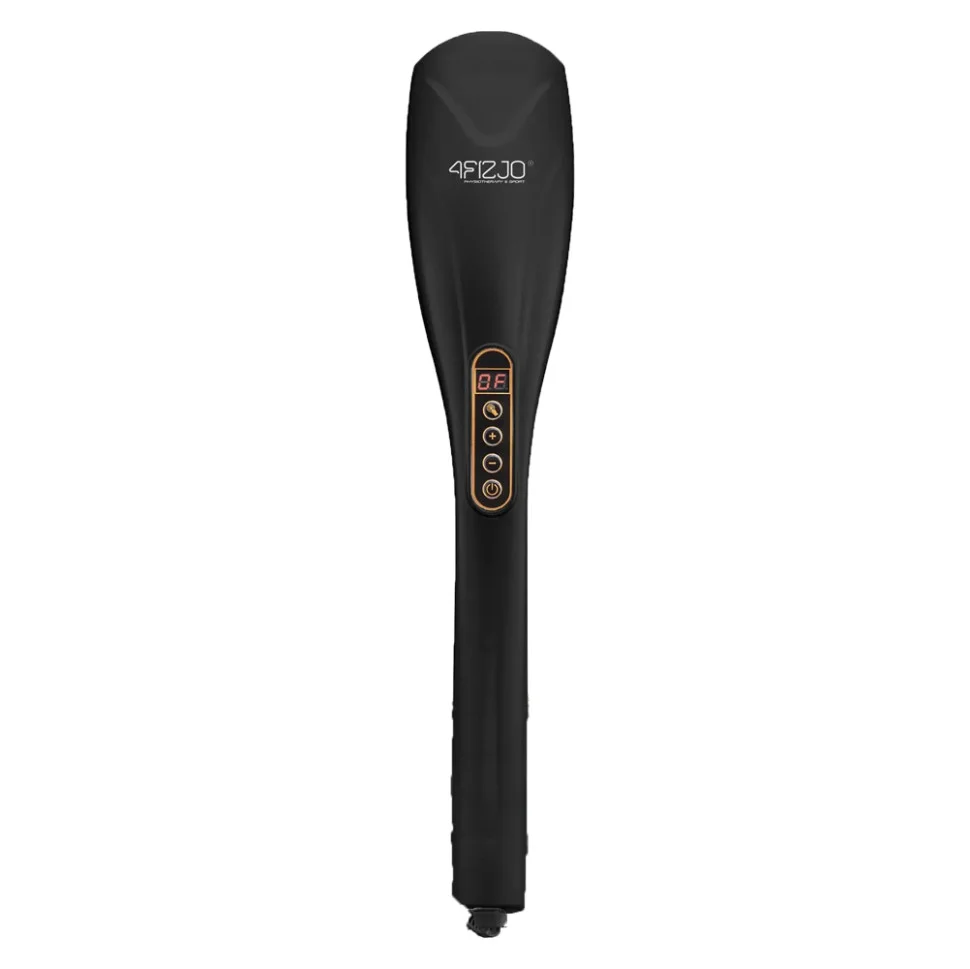 Ручной антицеллюлитный массажер для тела Long Stick 4FIZJO 4FJ0556 Black 7 в 1