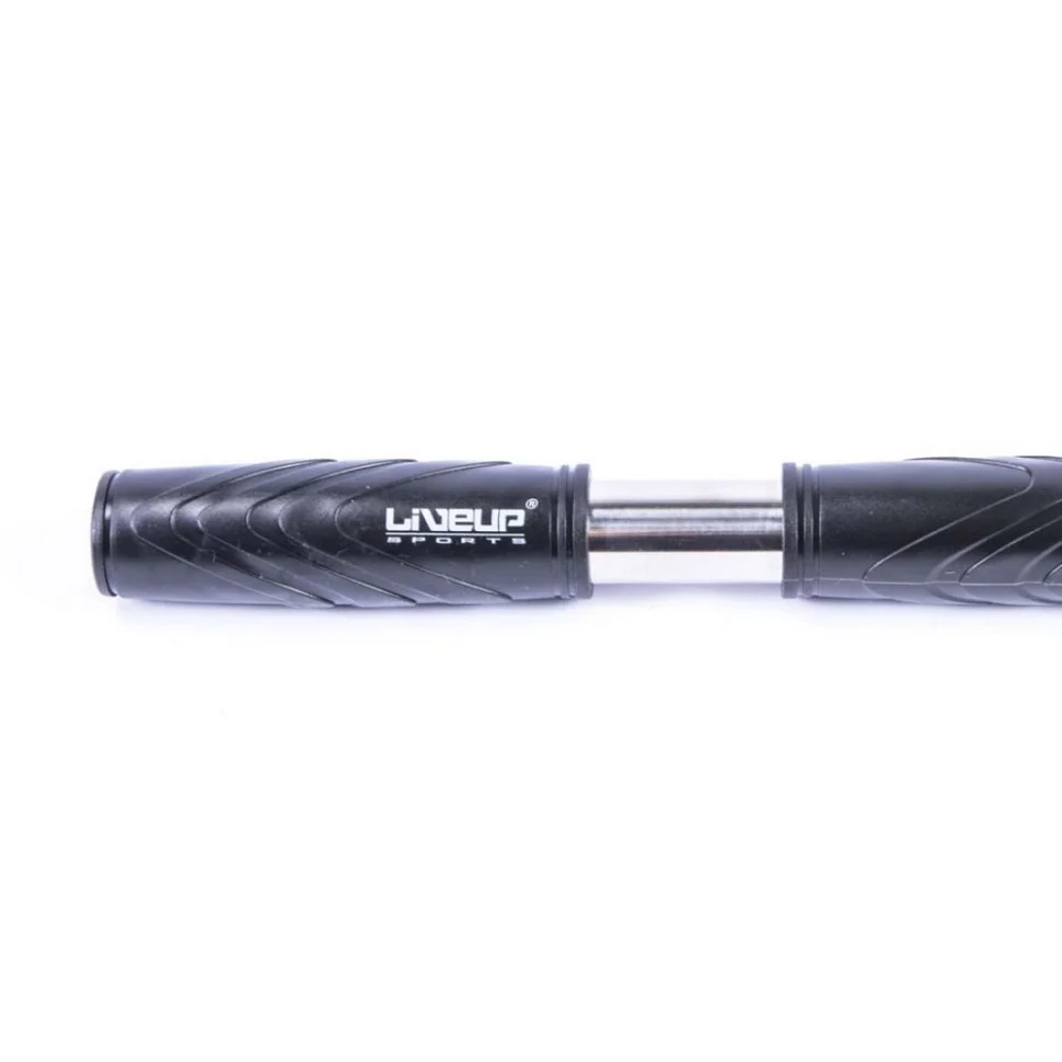 Ролик для пресу EXERCISE WHEEL LiveUp LS3372 помаранчевий