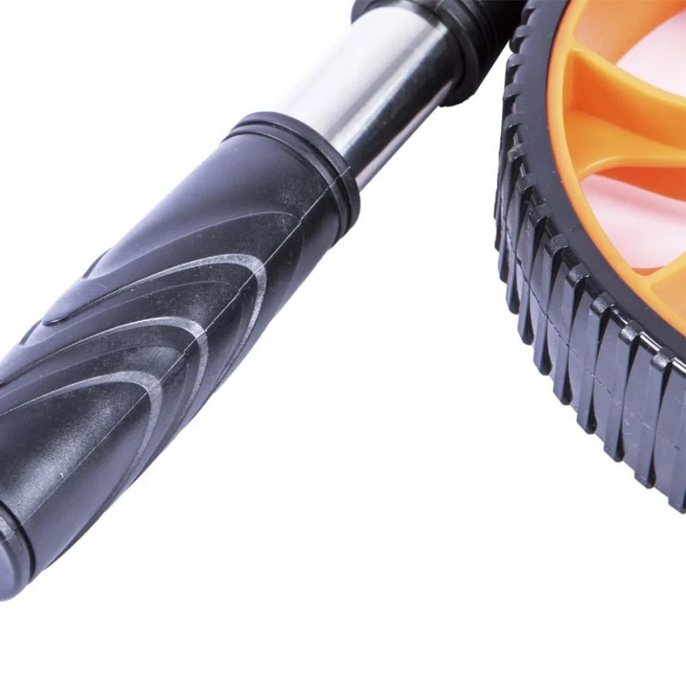 Ролик для пресу EXERCISE WHEEL LiveUp LS3372 помаранчевий