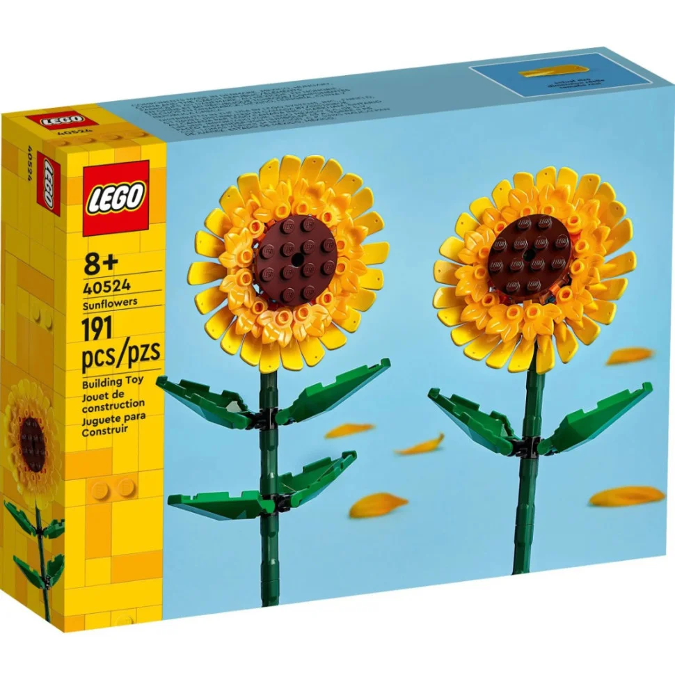 Конструктор LEGO Creator Соняшники 40524, 191 деталь
