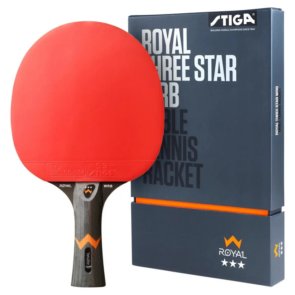 Ракетка для настольного тенниса Royal WRB 3 Star FL Stiga 931153 (1213-2818-01)