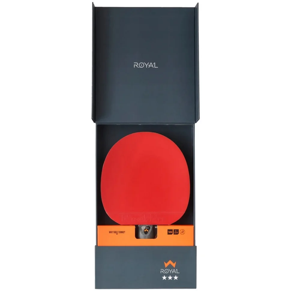 Ракетка для настольного тенниса Royal WRB 3 Star FL Stiga 931153 (1213-2818-01)