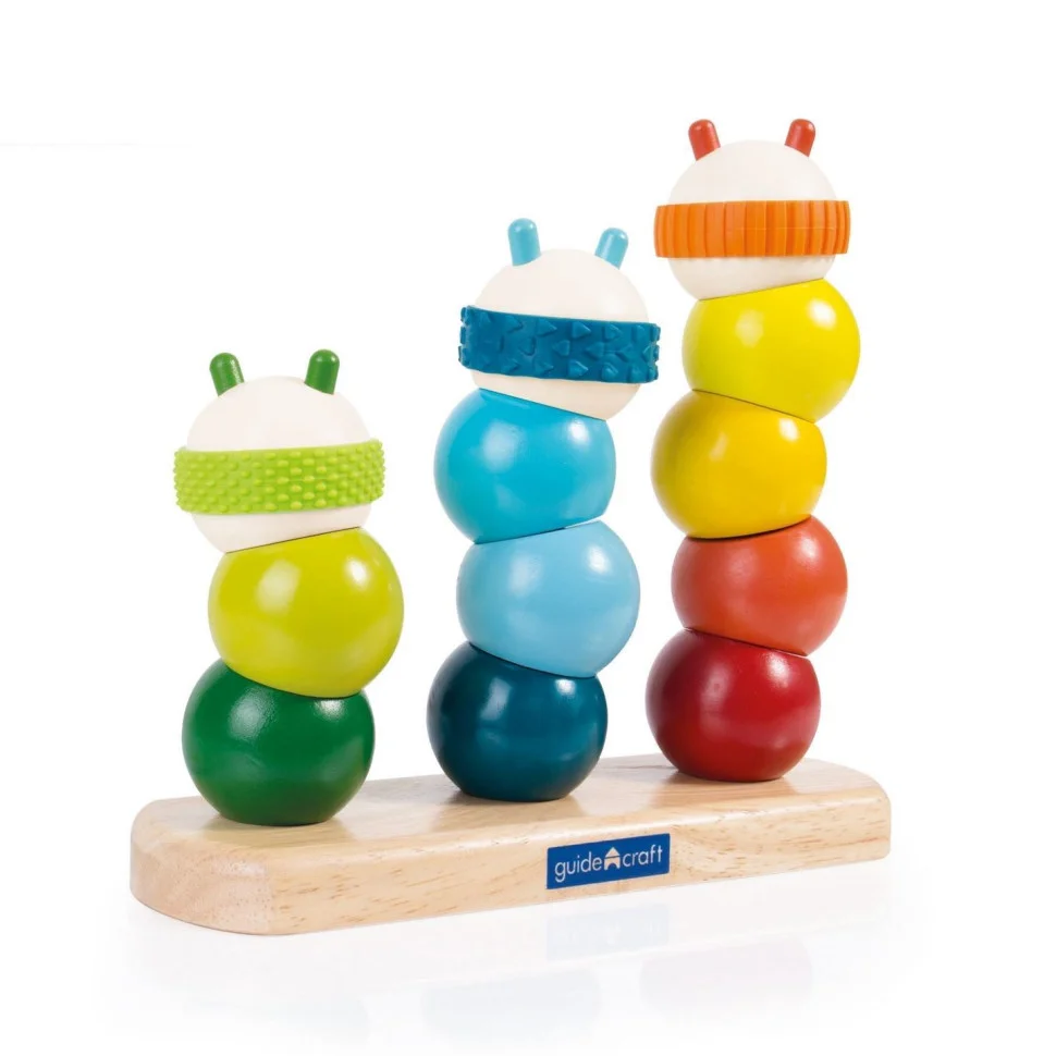 Пирамидка деревянная Manipulatives 