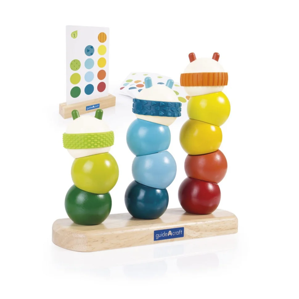 Пирамидка деревянная Manipulatives 