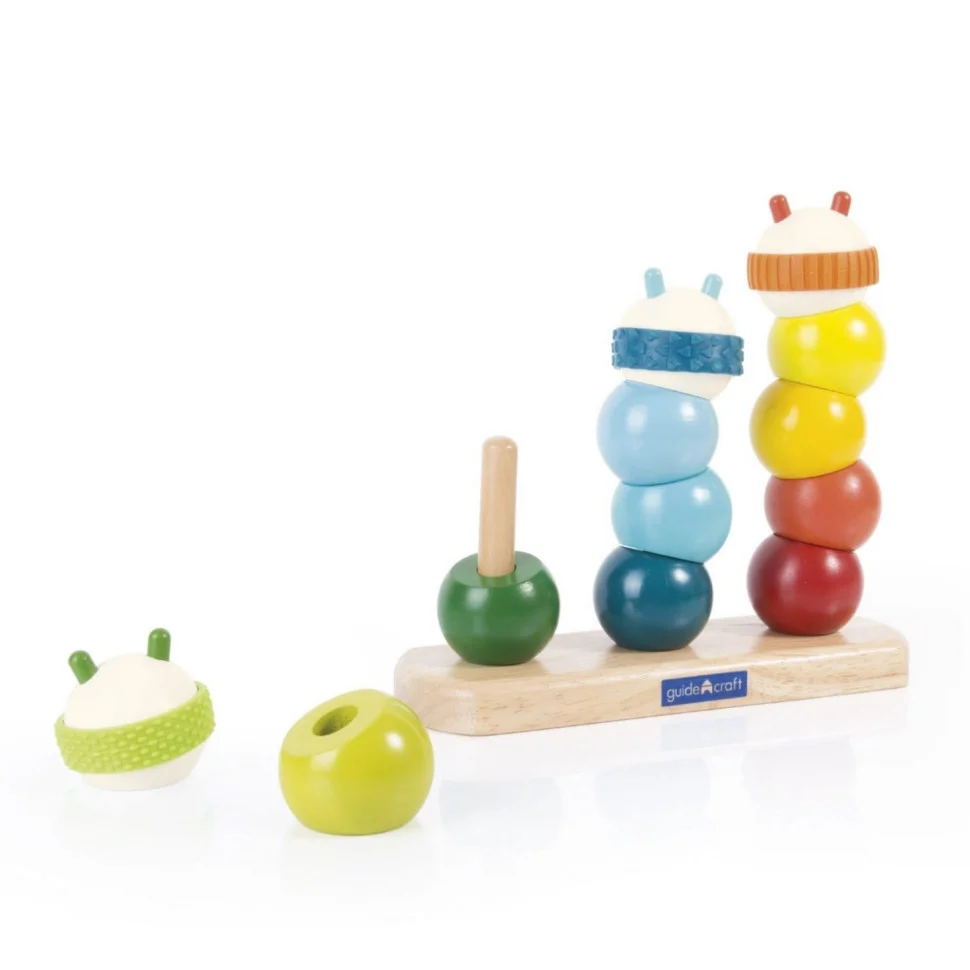 Пирамидка деревянная Manipulatives 