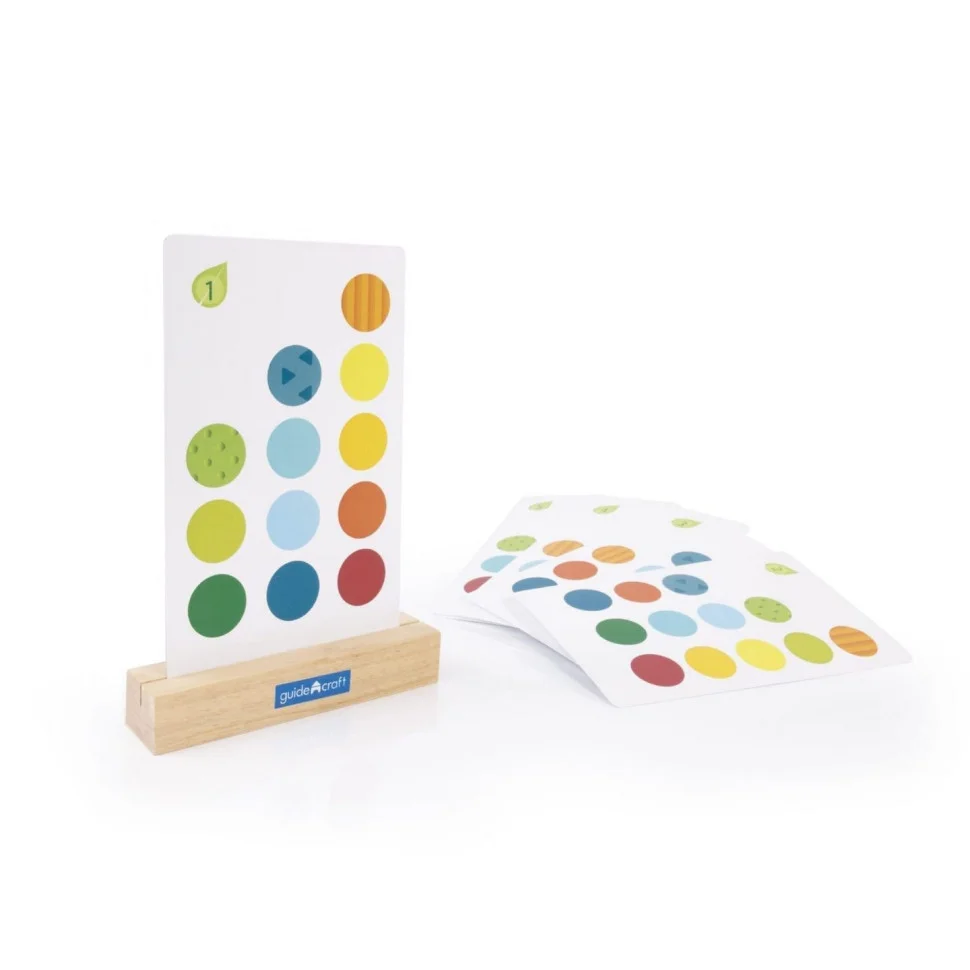 Пирамидка деревянная Manipulatives 