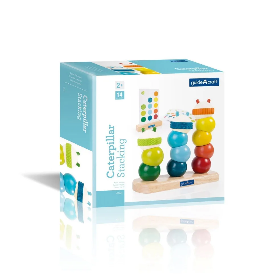 Пирамидка деревянная Manipulatives 