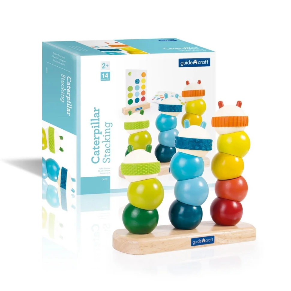Пирамидка деревянная Manipulatives 