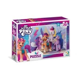 Детский пазл My Little Pony "Приключения с подружками" DoDo Toys 200306, 30 элементов