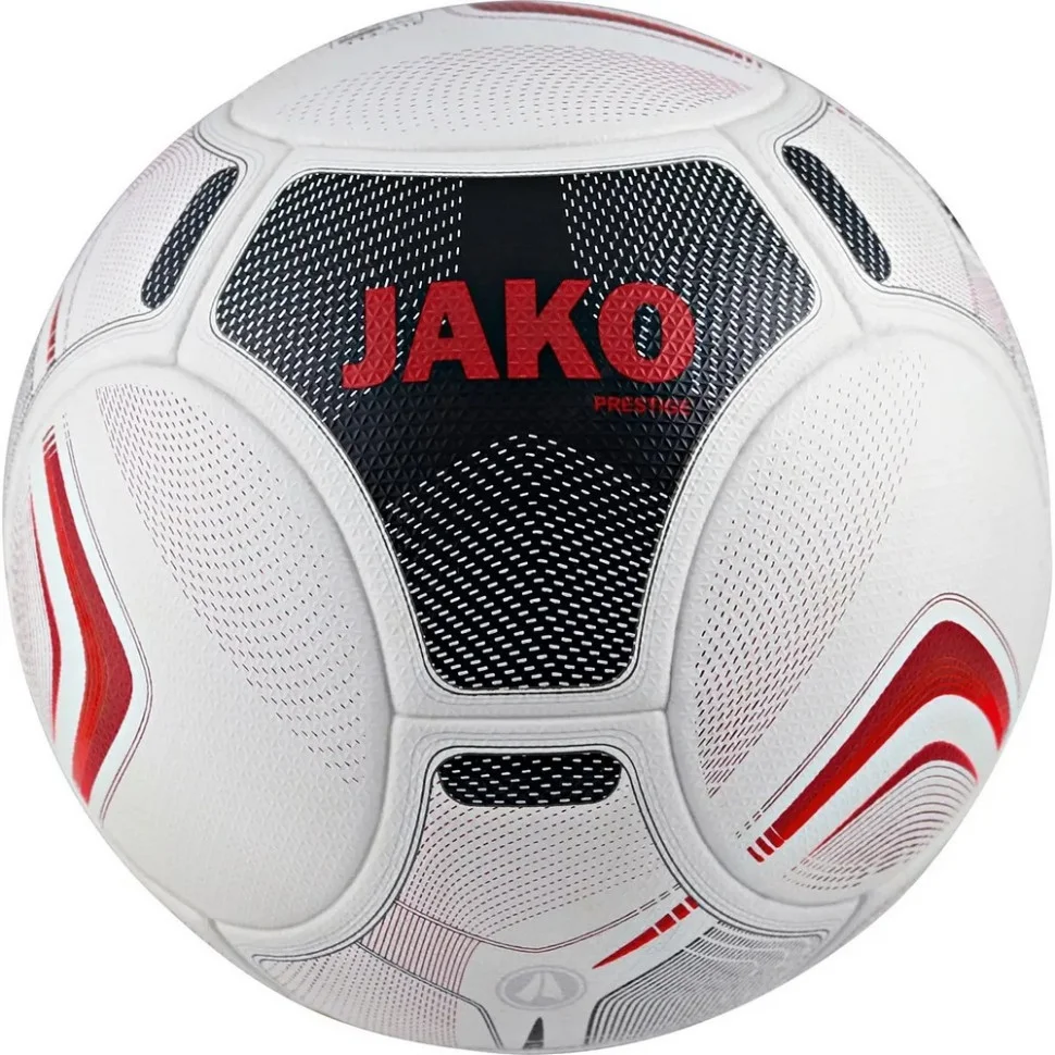 Мяч футбольный Fifa Prestige Qulity Pro Jako 00000016316 белый, черный, бордовый № 5
