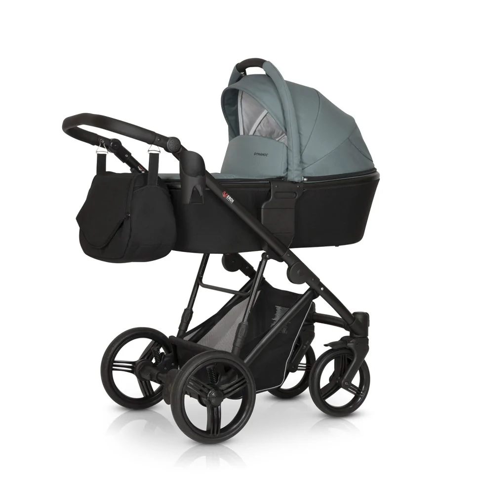 Коляска універсальна 3 в 1 Verdi Dynamic 9023-VD-03 black-jungl